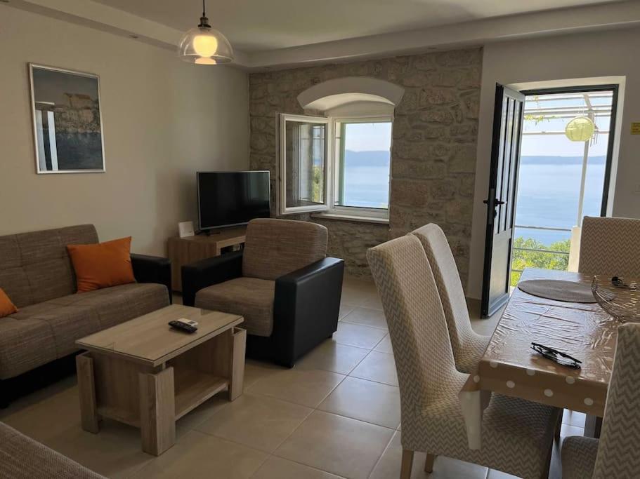 Holiday Home Aria Podgora Kültér fotó