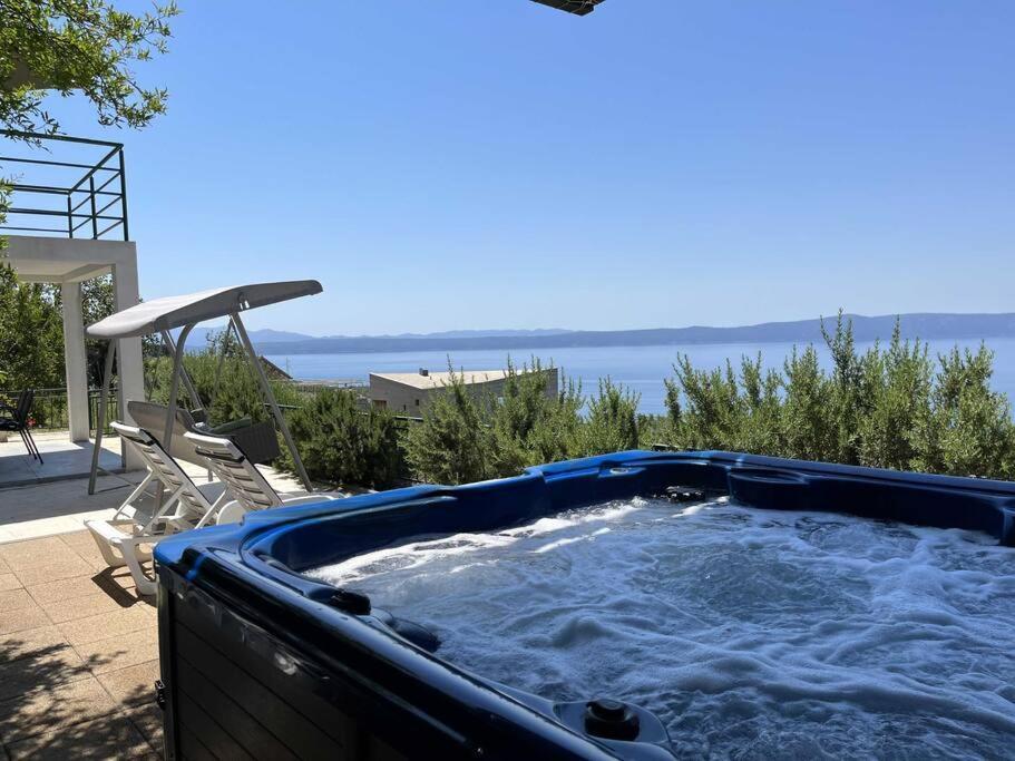 Holiday Home Aria Podgora Kültér fotó