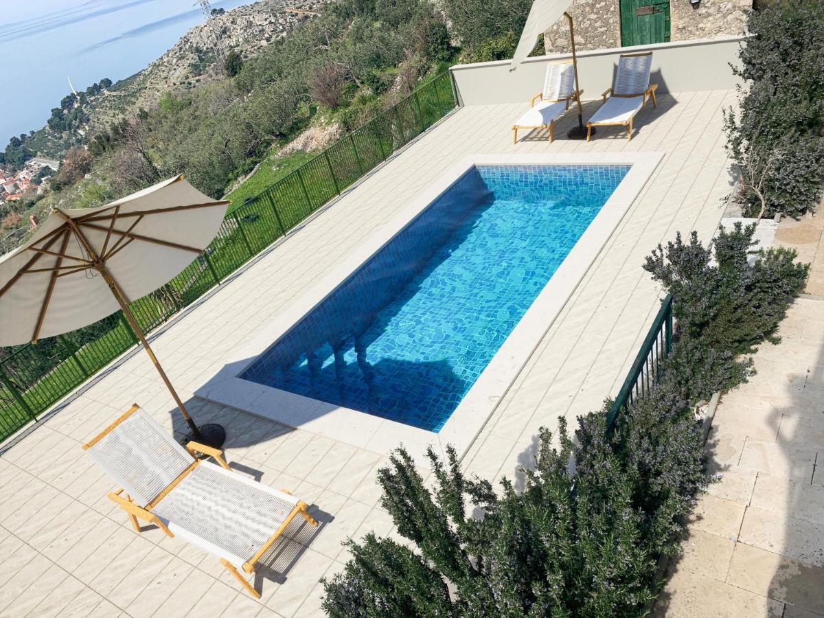 Holiday Home Aria Podgora Kültér fotó